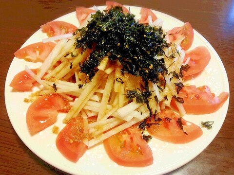 シャキシャキ♪ 大根サラダ☆ 超簡単!!